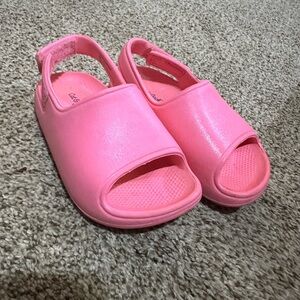 Pink Cat & Jack toddler sandals